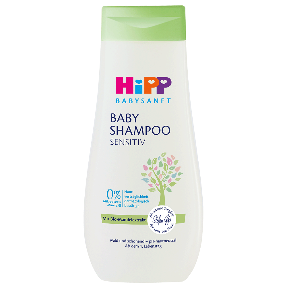 Bild: HiPP Babysanft Baby Shampoo Sensitive 