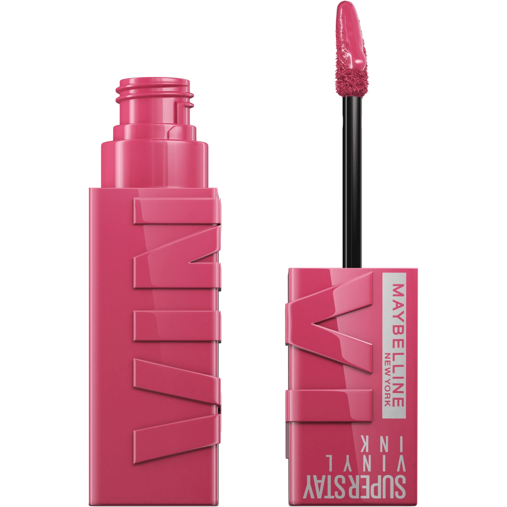 Bild: MAYBELLINE Super Stay Vinyl Ink Lippenstift Coy