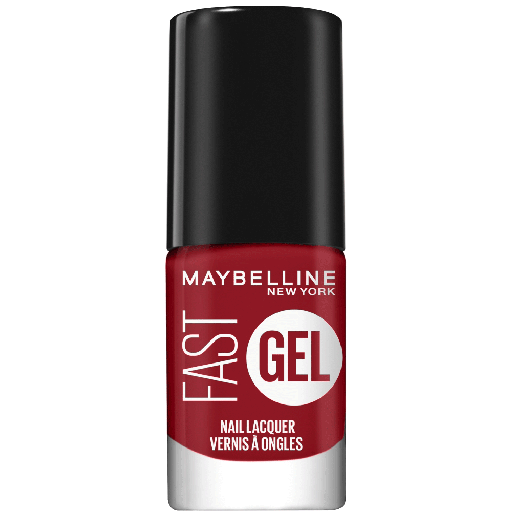 Bild: MAYBELLINE Fast Gel Nagellack Red Punch