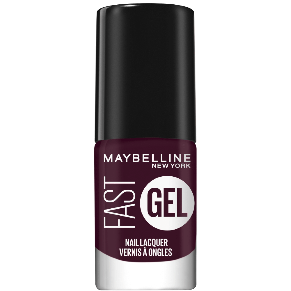 Bild: MAYBELLINE Fast Gel Nagellack Possessed Plum