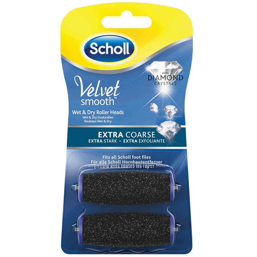 Bild: Scholl Velvet Smooth Extra Stark Nachfüller 