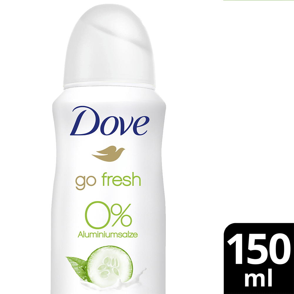 Bild: Dove Go Fresh Deospray 