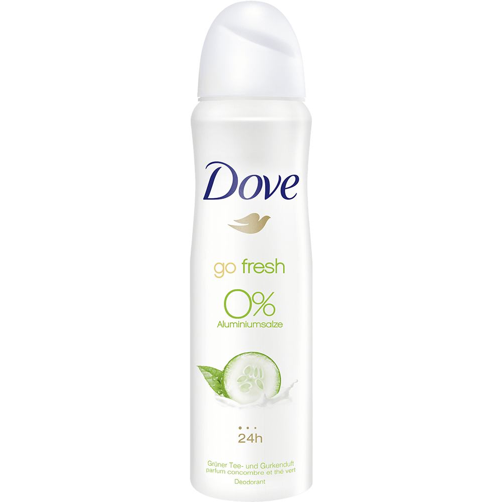 Bild: Dove Go Fresh Deospray 