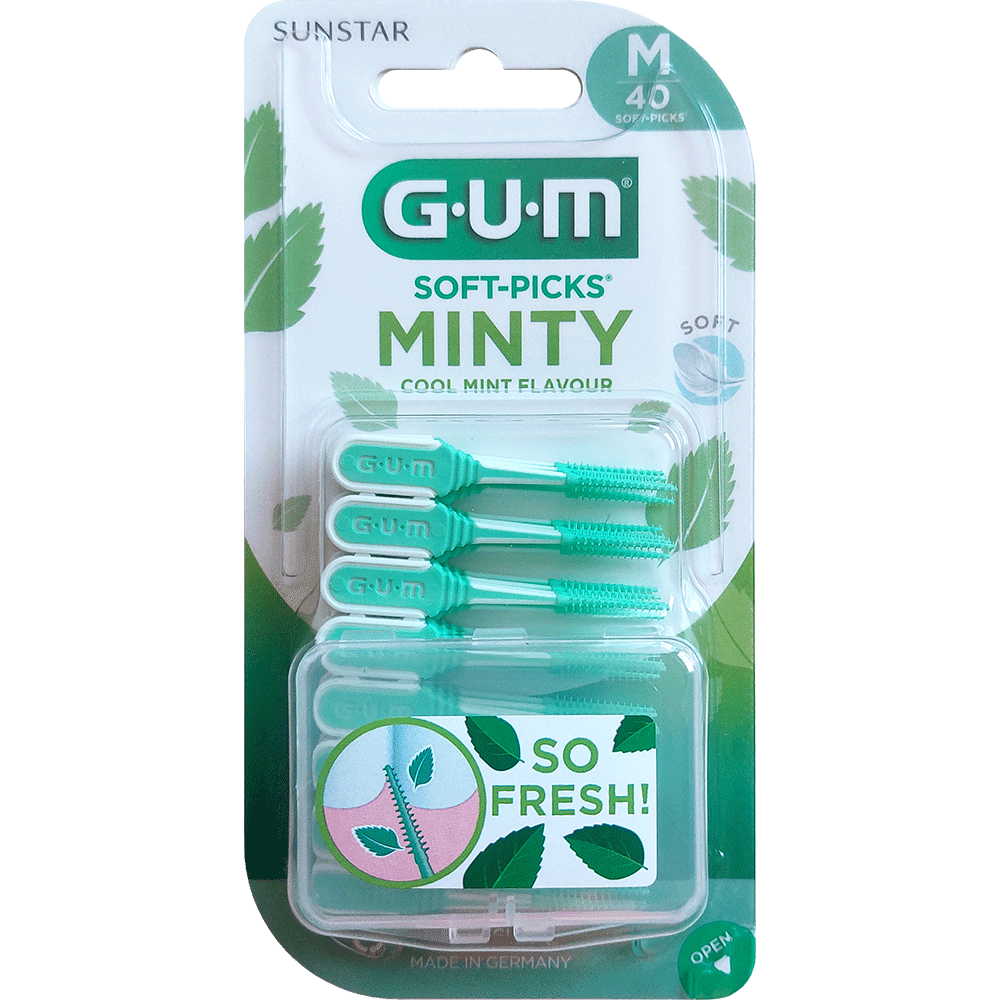 Bild: GUM Soft-Picks Mint Medium 