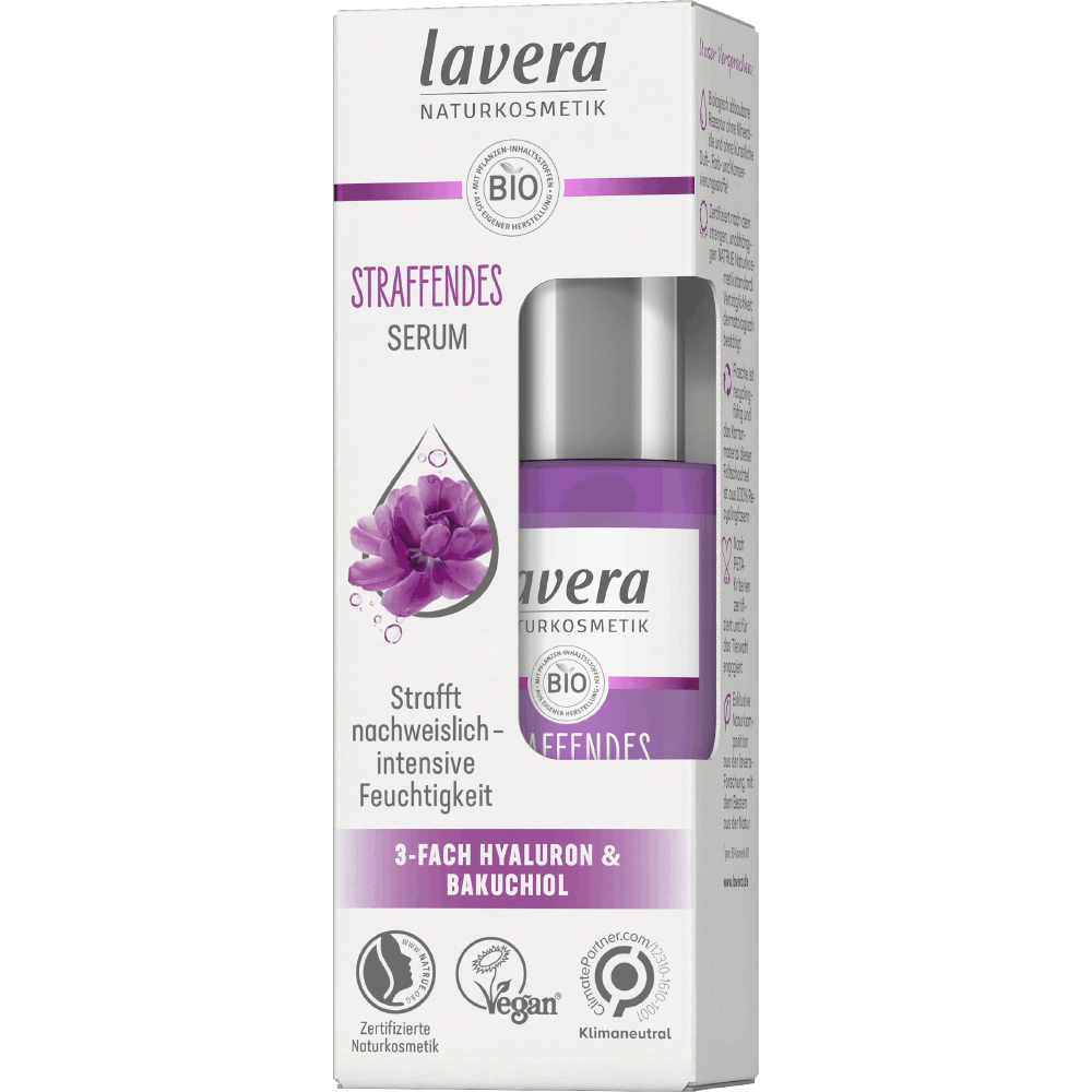 Bild: lavera Straffendes Serum 