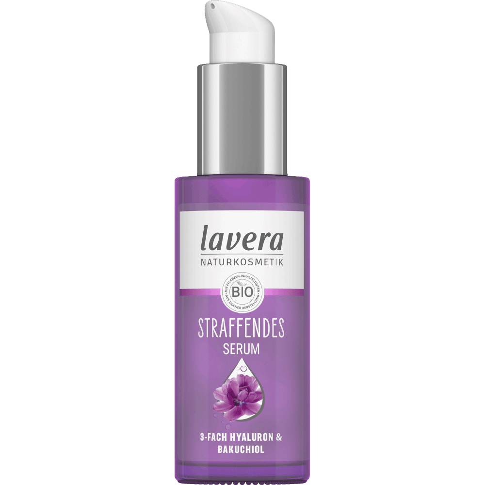 Bild: lavera Straffendes Serum 