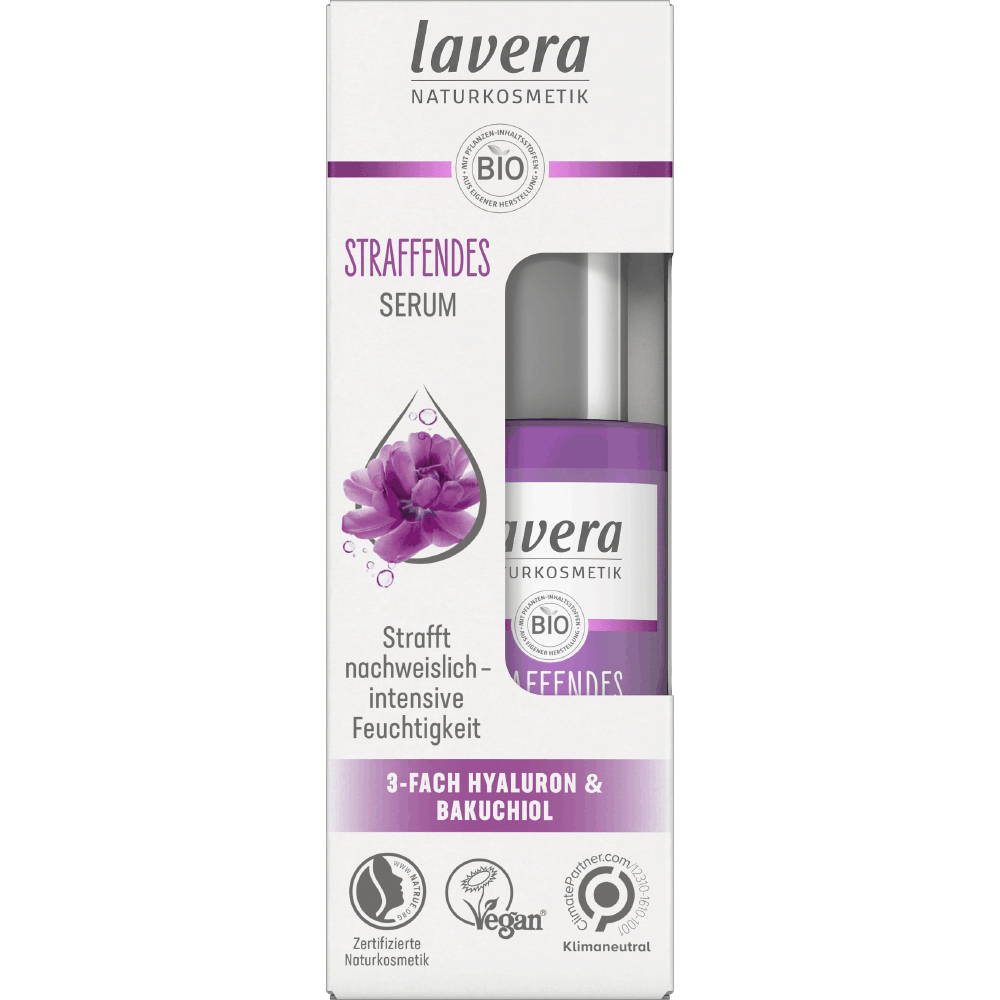 Bild: lavera Straffendes Serum 