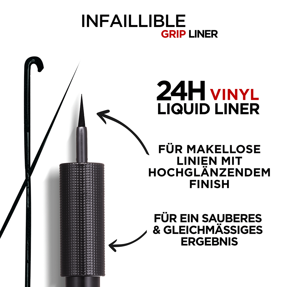 Bild: L'ORÉAL PARIS Infaillible Grip Vinyl Liquid Liner 