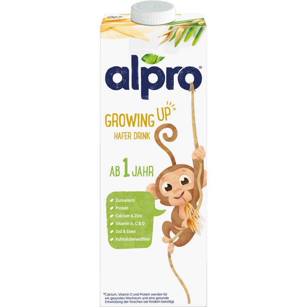 Bild: Alpro Junior Hafer Drink 