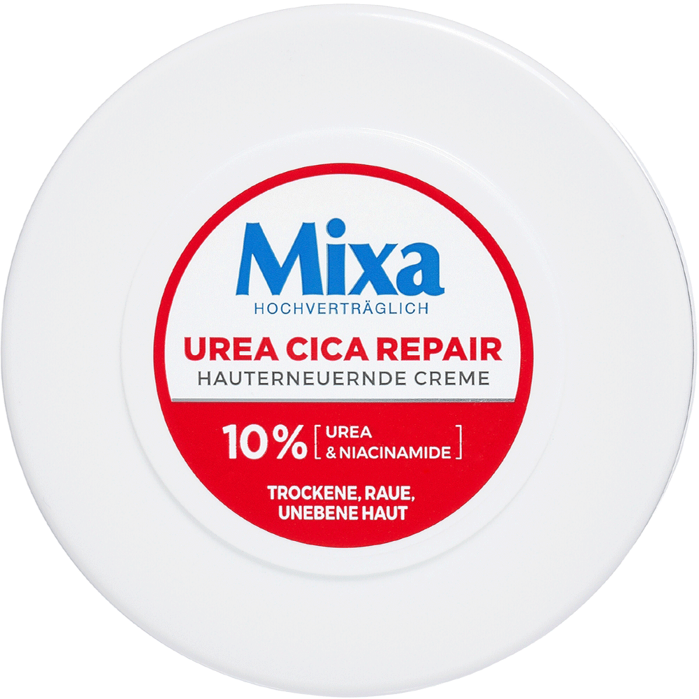 Bild: Mixa Urea Cica Repair Creme 