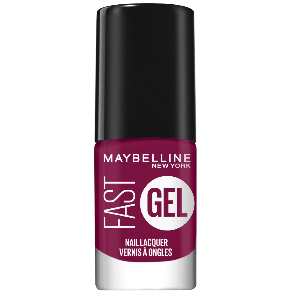 Bild: MAYBELLINE Fast Gel Nagellack Plum Party