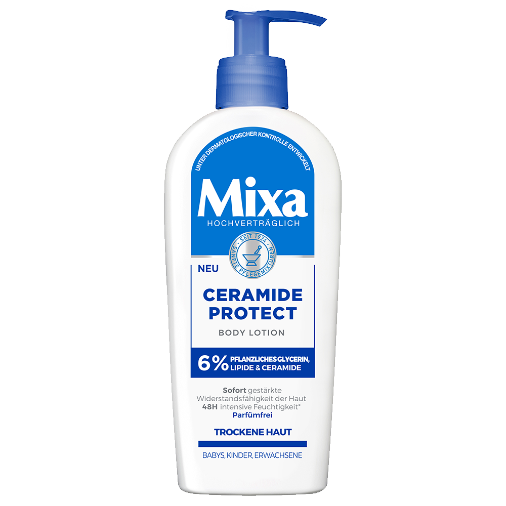 Bild: Mixa Ceramide Protect Bodylotion 