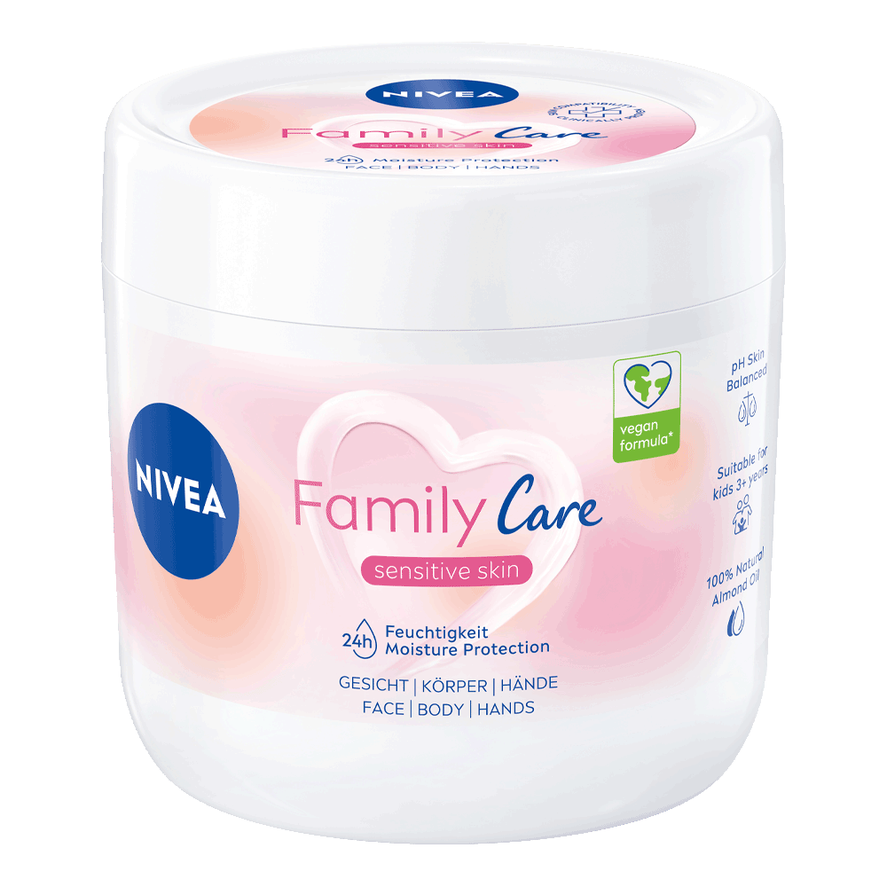 Bild: NIVEA Allzweck Creme Family Care Sensitiv 