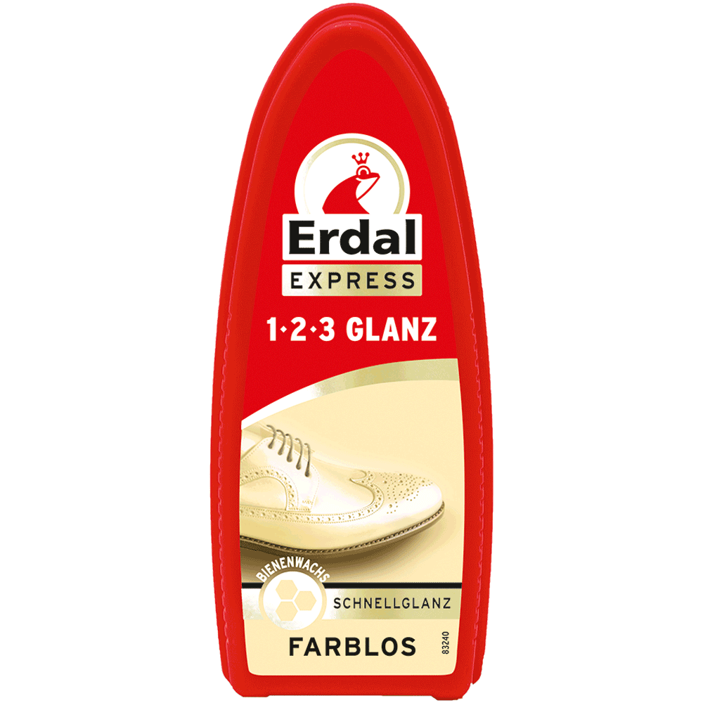 Bild: Erdal 1.2.3. GLANZ farblos