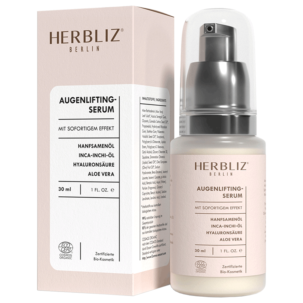 Bild: Herbliz Augenlifting-Serum 