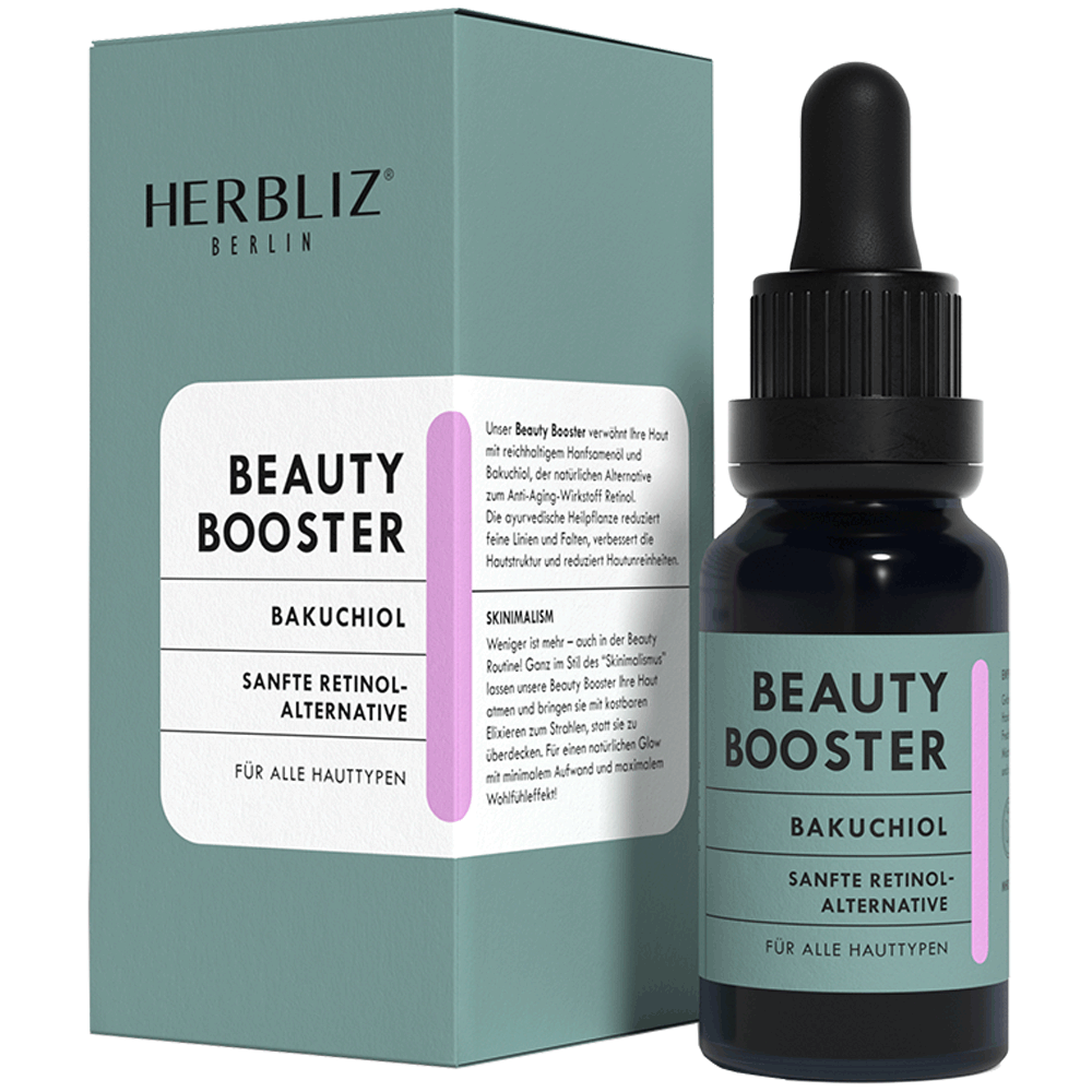 Bild: Herbliz Beauty Booster Bakuchiol 