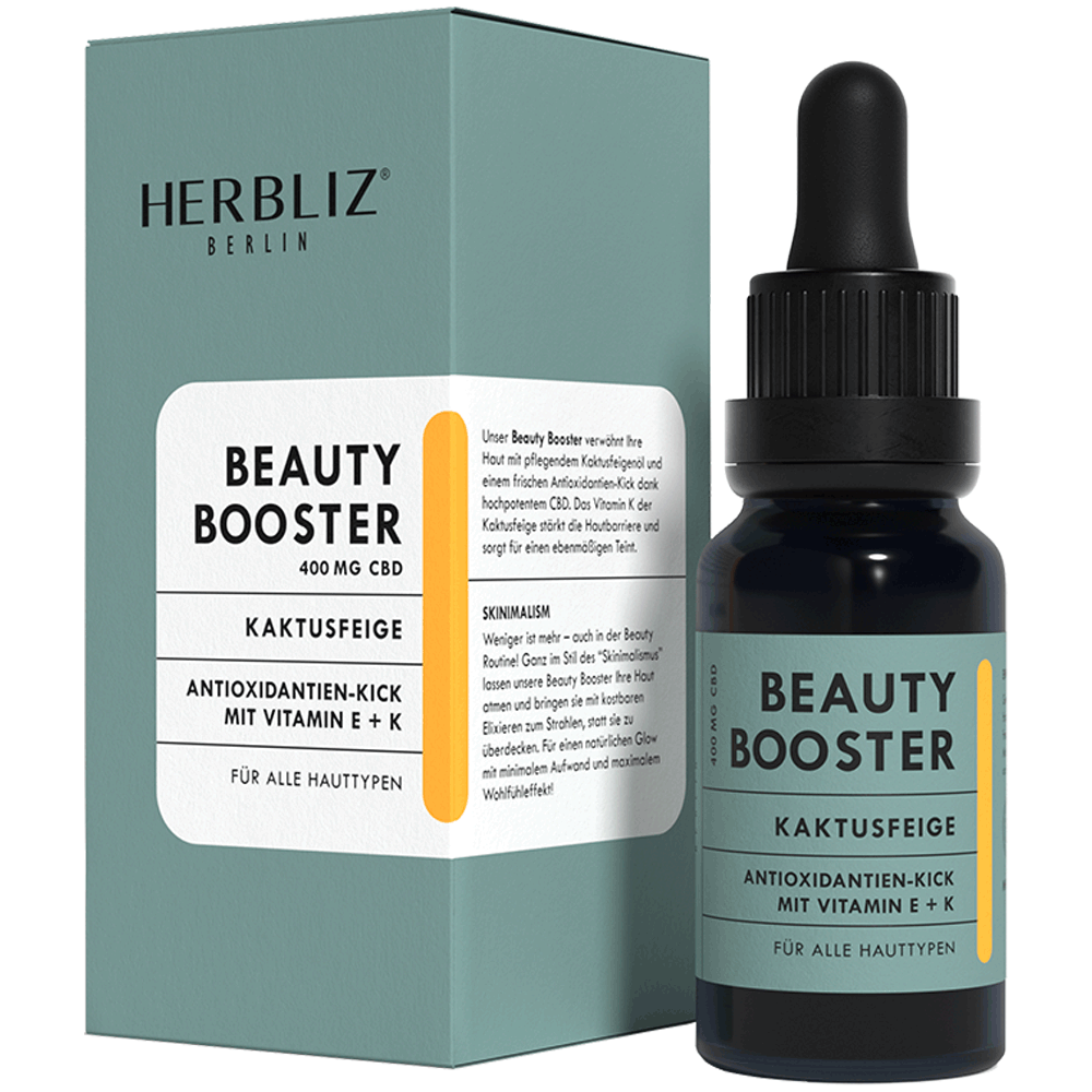 Bild: Herbliz CBD Beauty Booster mit Kaktusfeige 