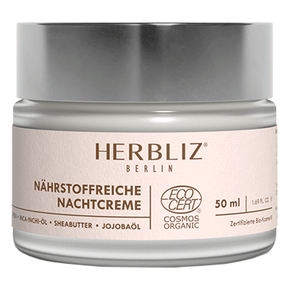 Bild: Herbliz Nachtcreme 