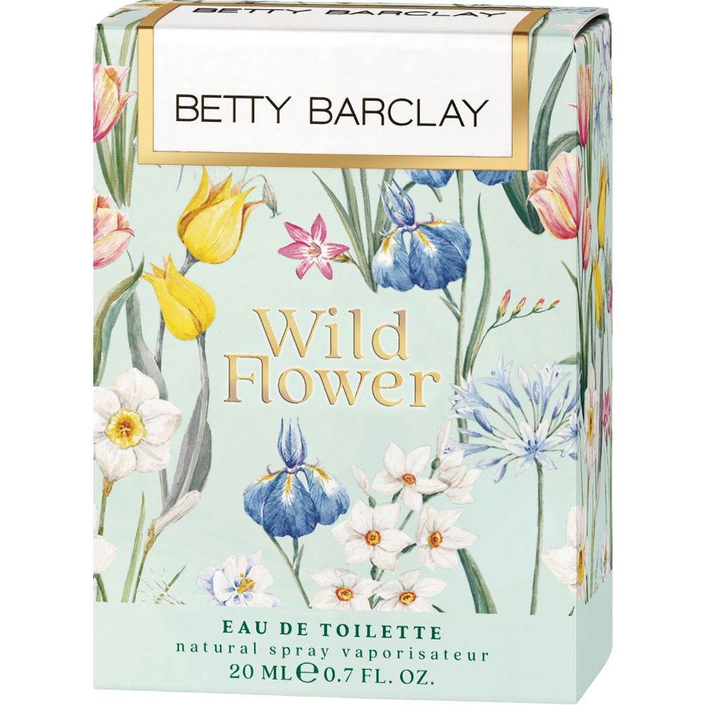 Bild: Betty Barclay Wild Flower Eau de Toilette 