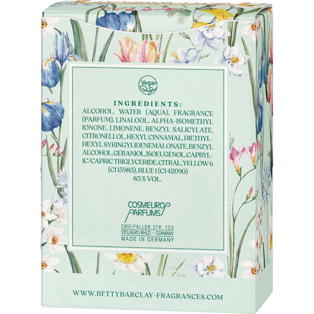 Bild: Betty Barclay Wild Flower Eau de Toilette 