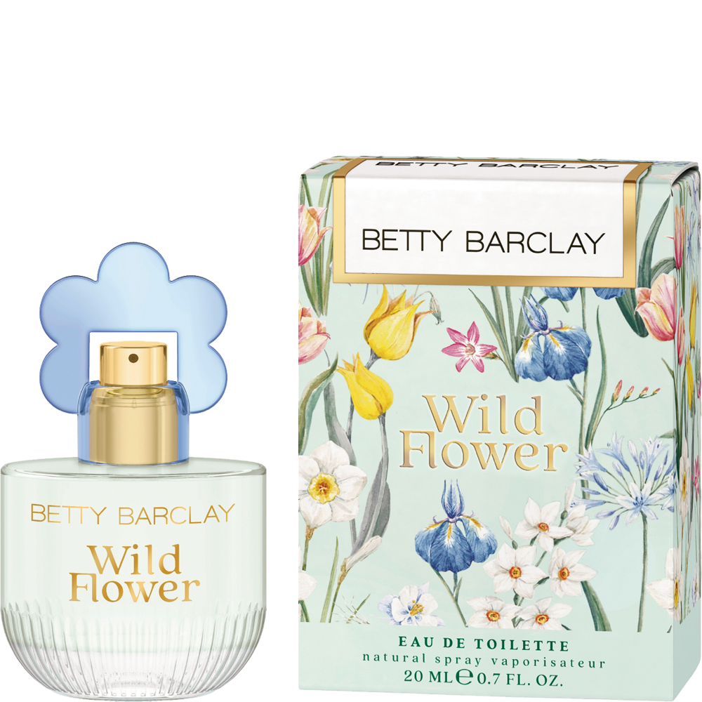 Bild: Betty Barclay Wild Flower Eau de Toilette 