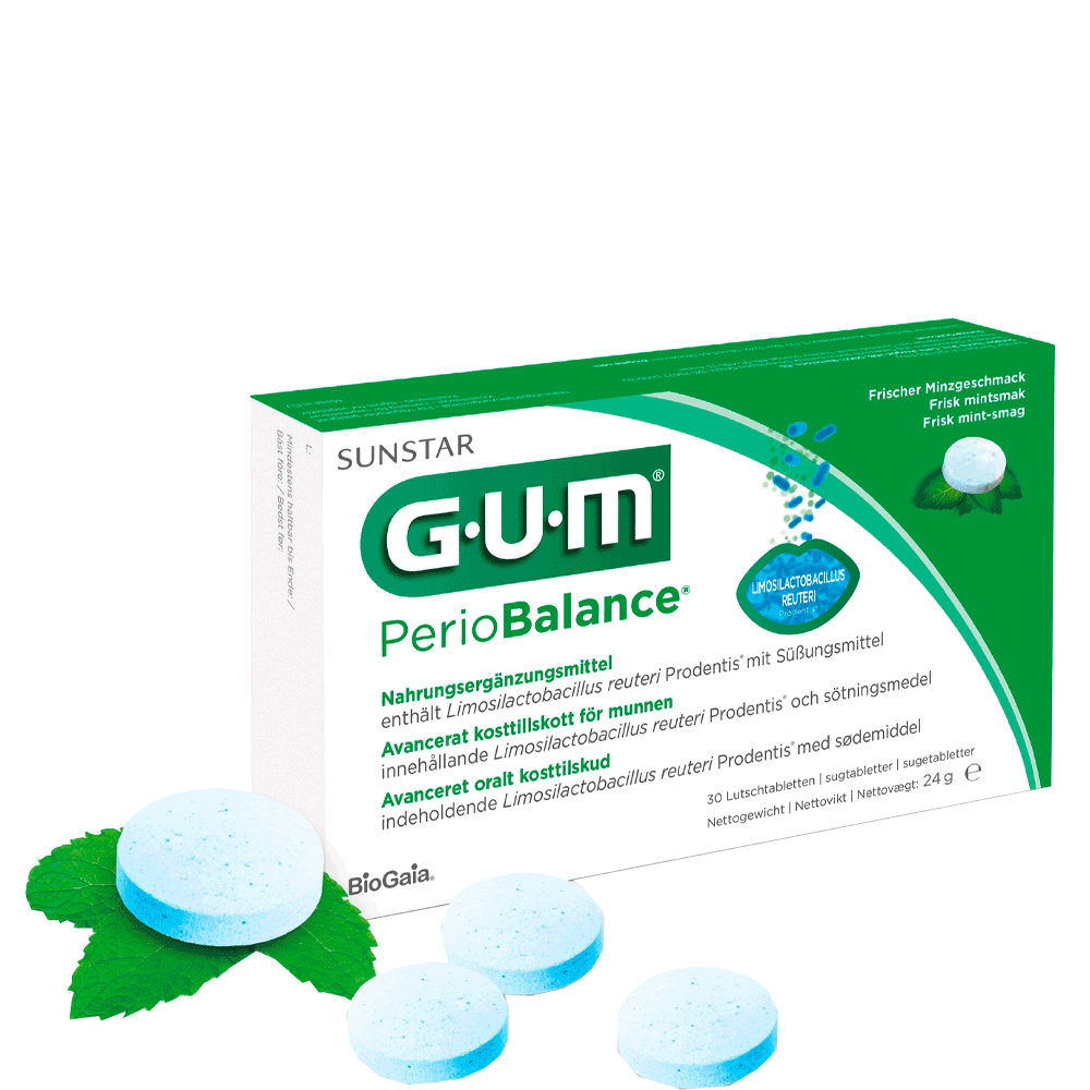 Bild: GUM PerioBalance Lutschtabletten 