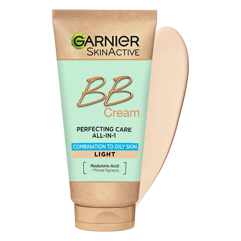 Bild: GARNIER SKIN ACTIVE BB Cream Oil Free Light 