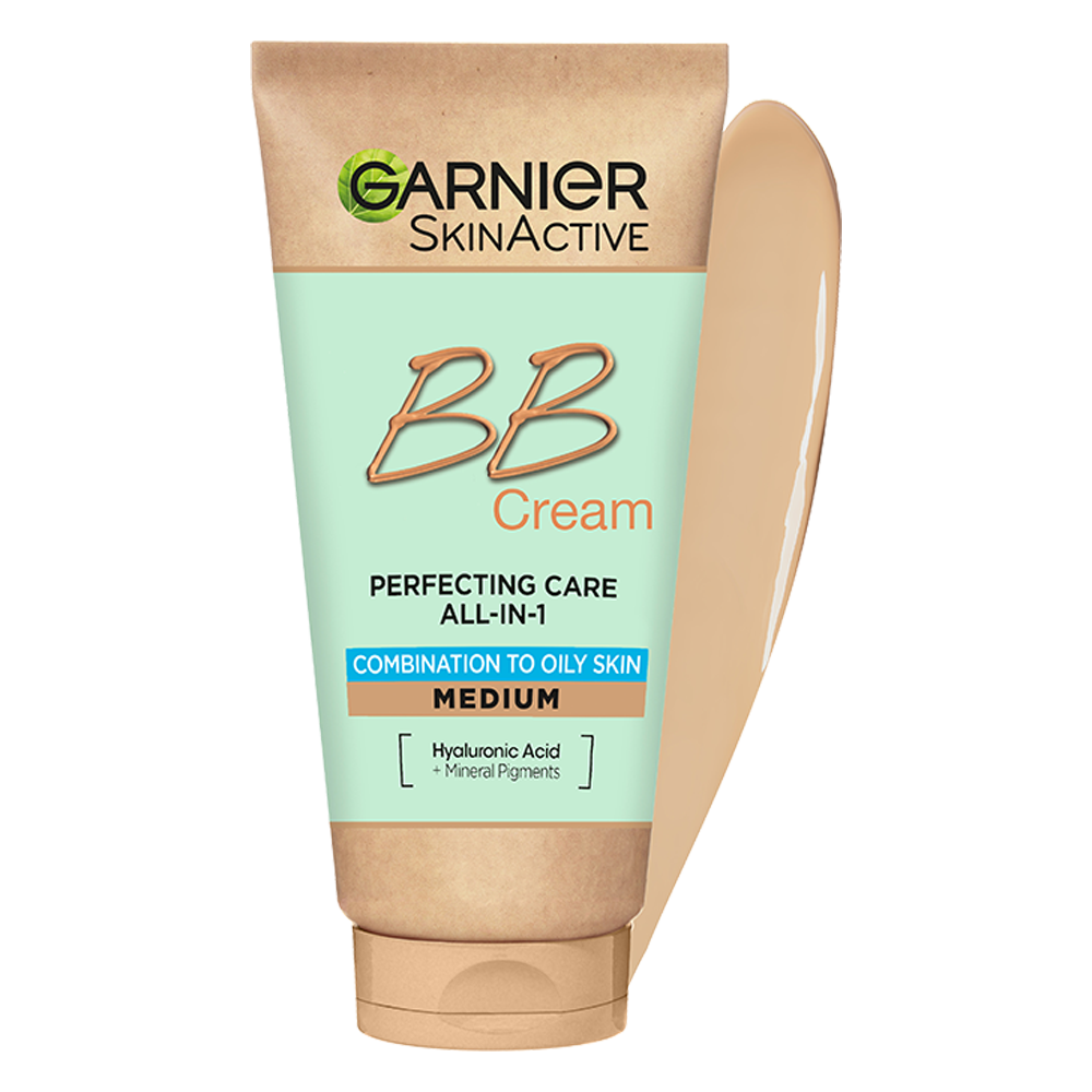 Bild: GARNIER SKIN ACTIVE BB Cream Oil Free Medium 