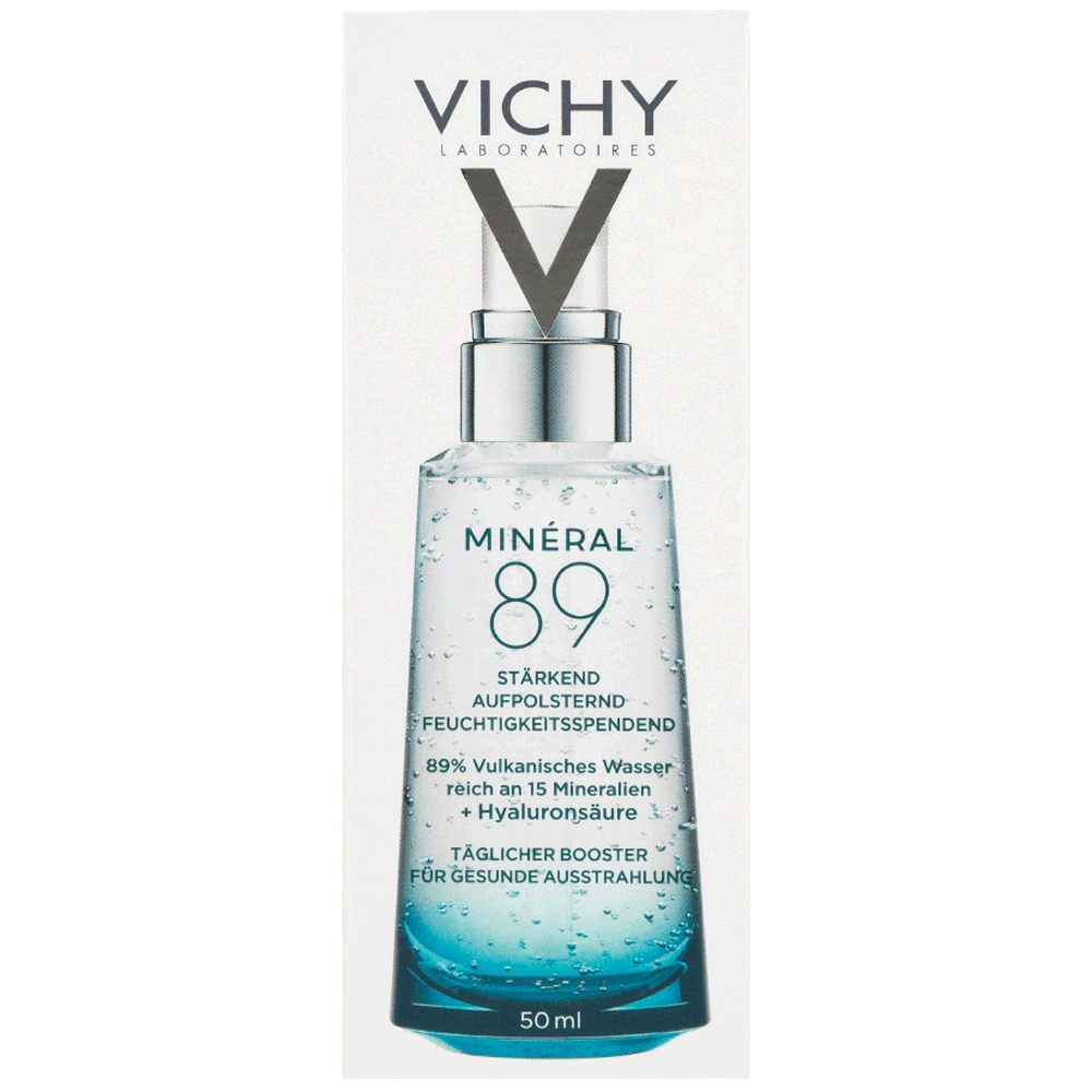 Bild: Vichy Mineral 89 Elixier, Hyaluron-Boost mit Anti-Age-Effekt 