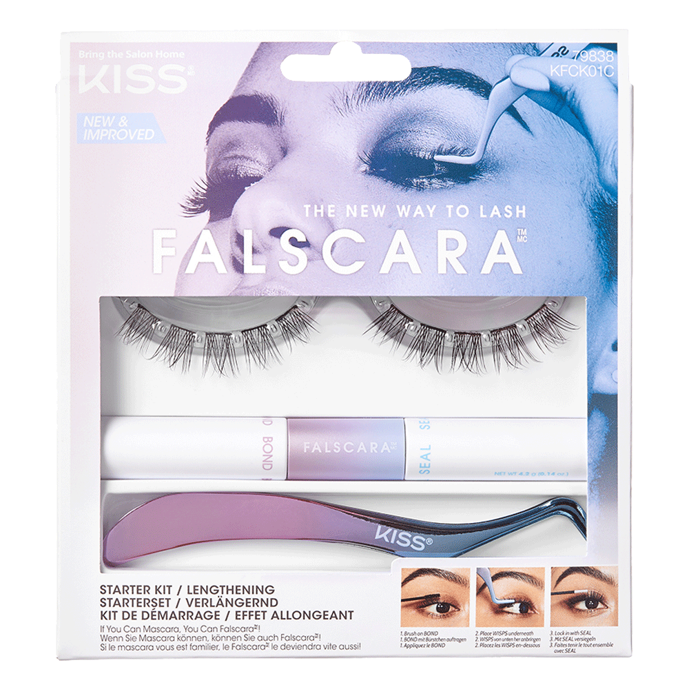 Bild: KISS Falscara Eyelash Starter Kit 