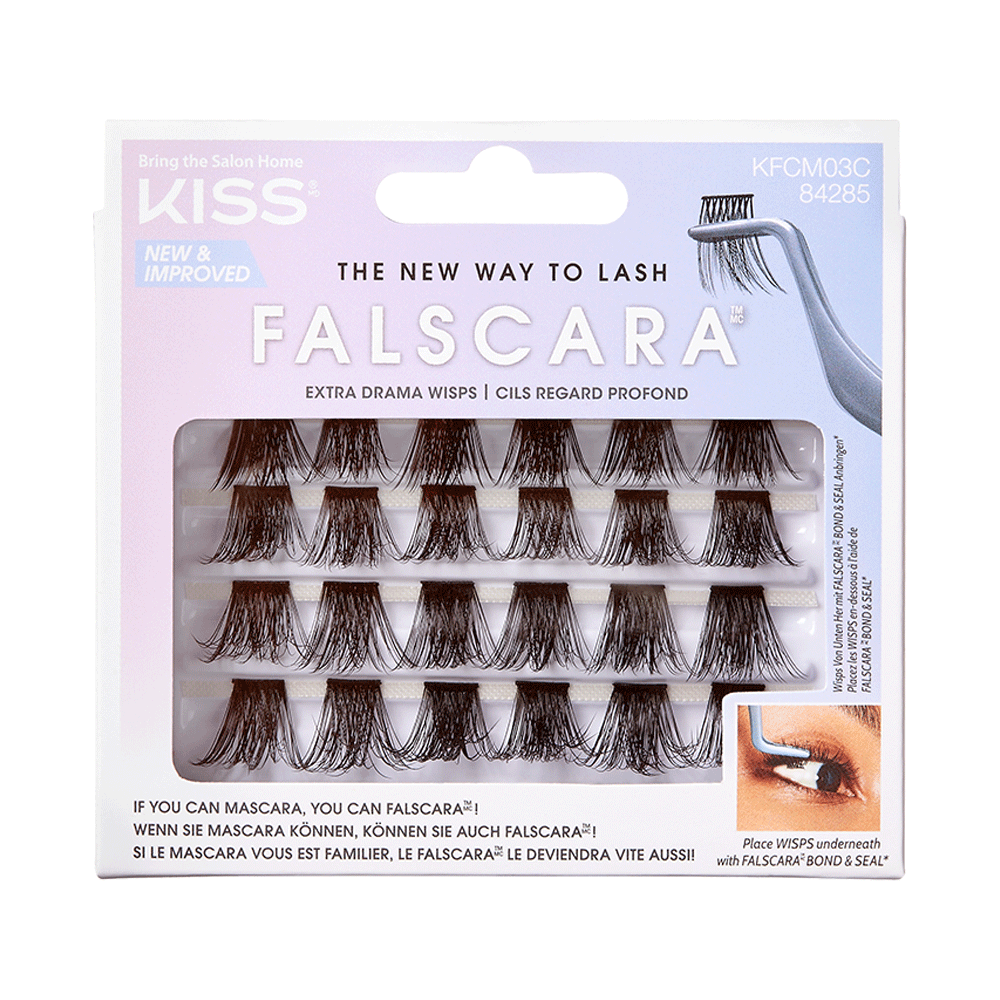 Bild: KISS Falscara Eyelash Wisps Multipack 