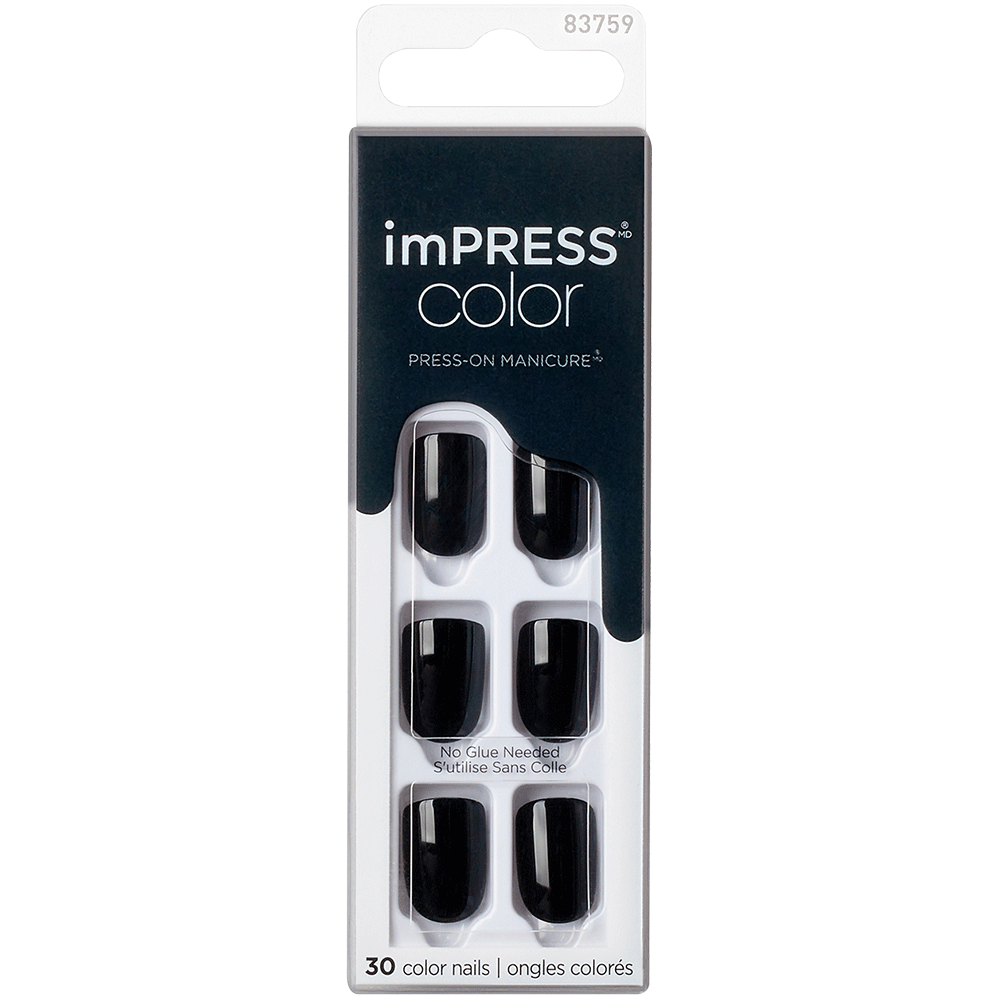 Bild: KISS imPress Color Nail Kit 