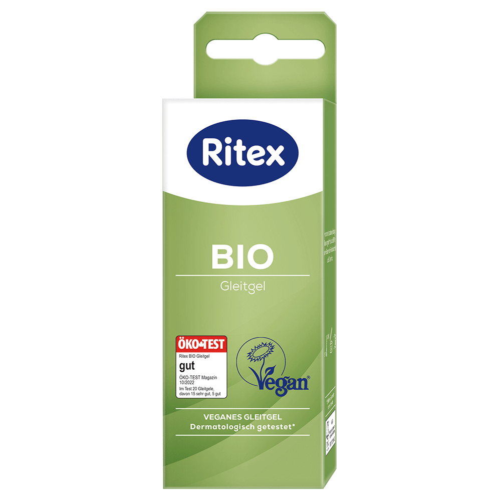 Bild: Ritex Bio Gleitgel 