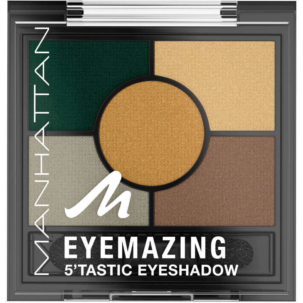 Bild: MANHATTAN Eyemazing 5'Tastic Eyeshadow Jungle Green