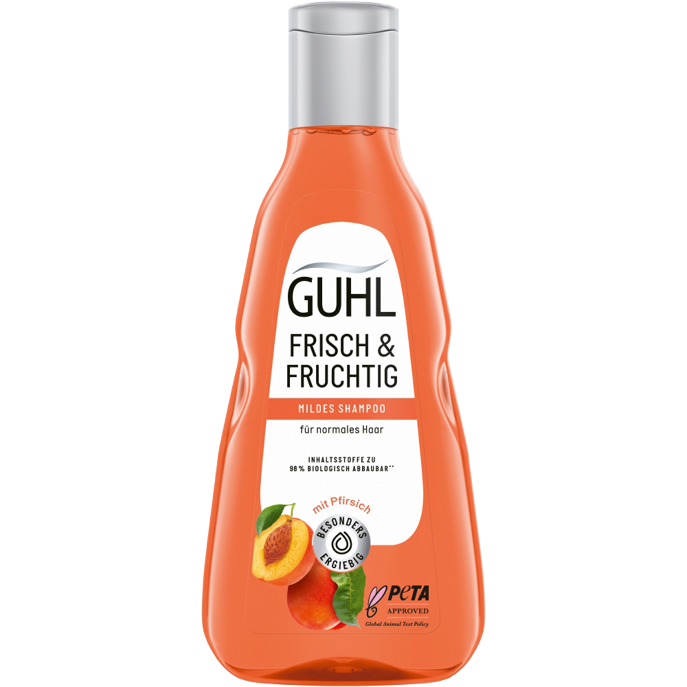 Bild: GUHL Frisch & Fruchtig mildes Shampoo 