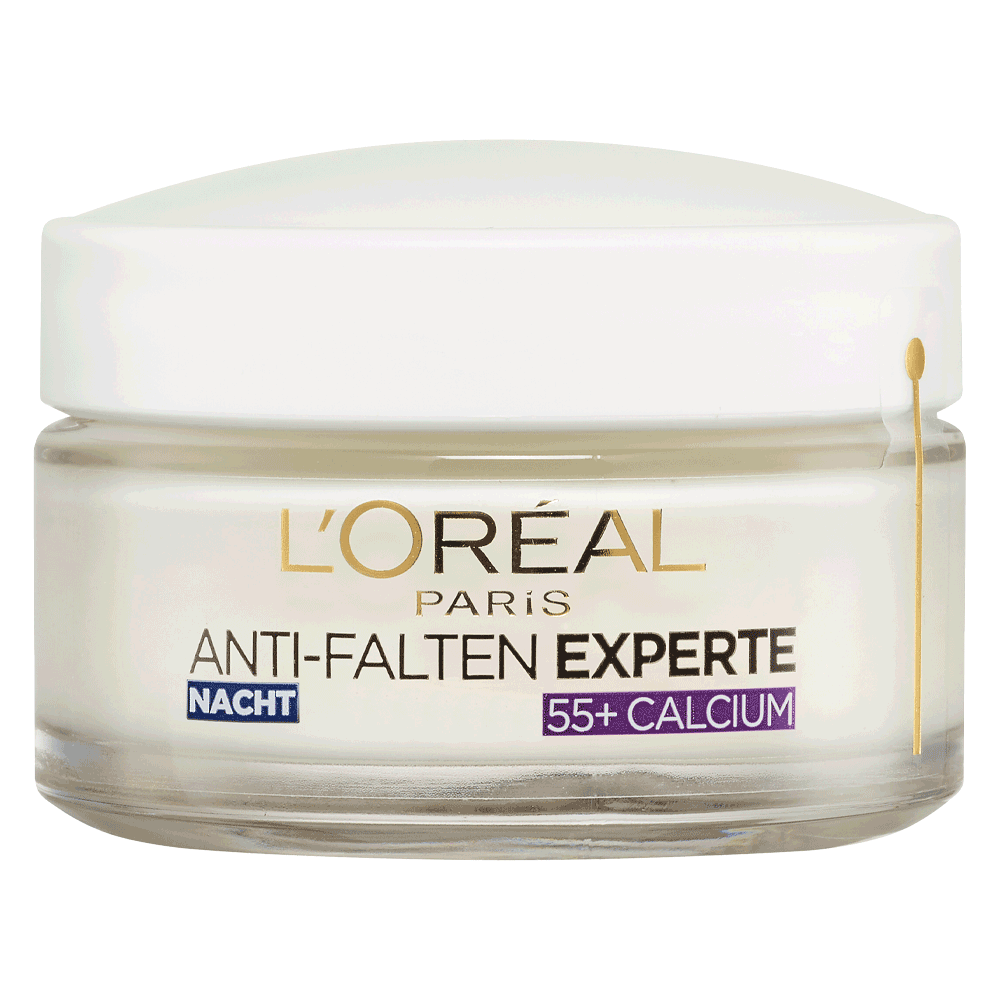 Bild: L'ORÉAL PARIS Anti Falten Experte 55+ Nachtcreme 