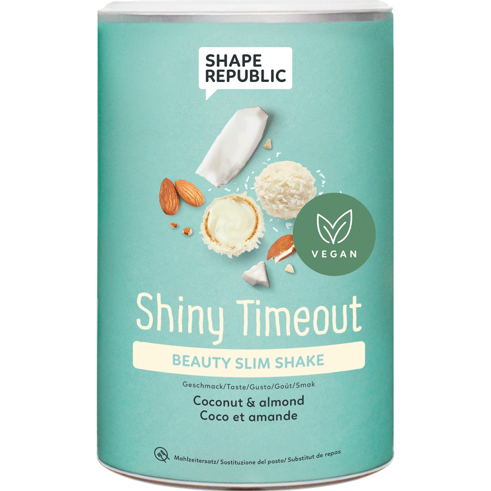 Bild: SHAPE REPUBLIC Slim Shake Vegan Coconut 