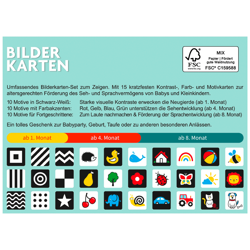 Bild: Bilderkarten Set 