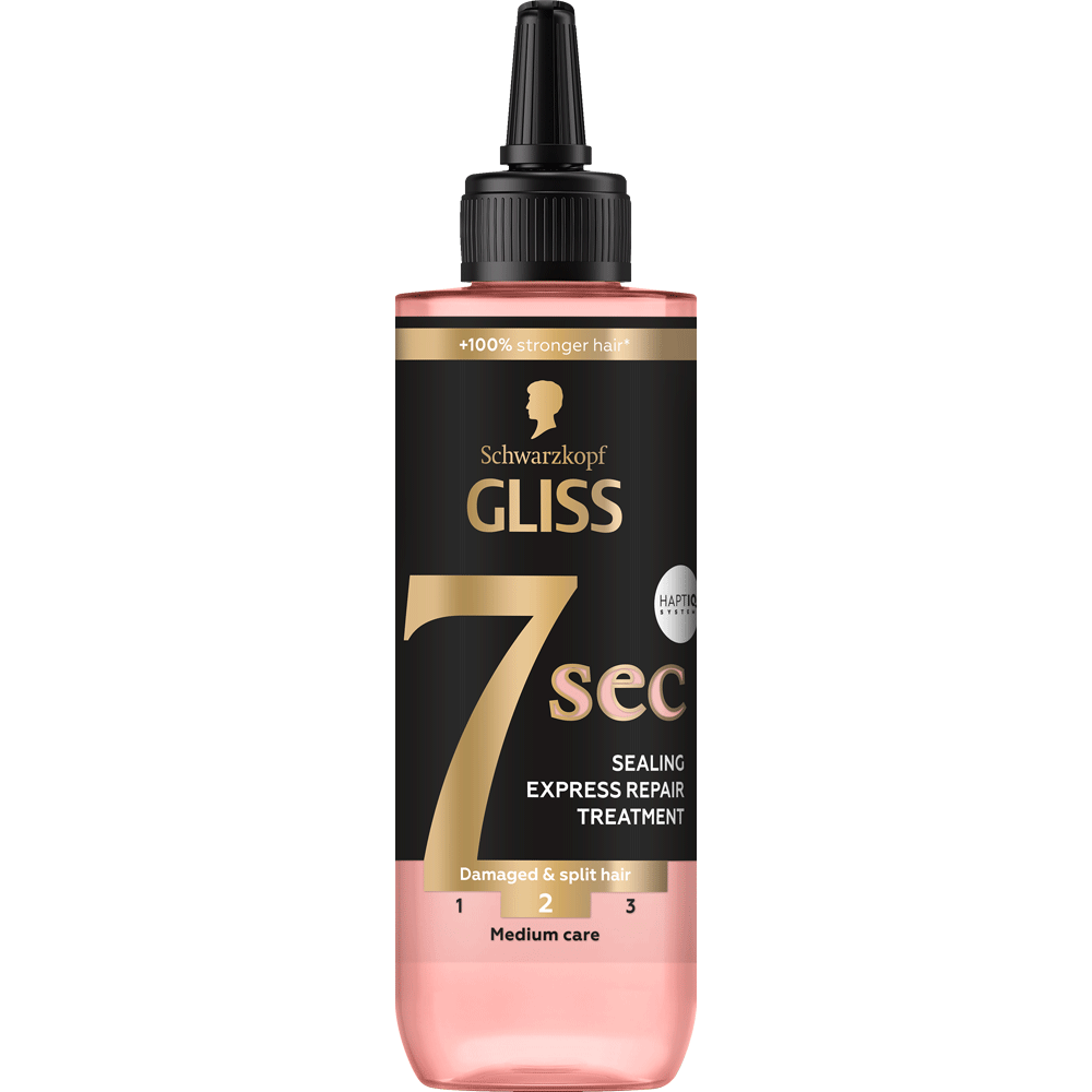 Bild: Schwarzkopf GLISS 7 Sec Express-Repair-Kur Sealing 