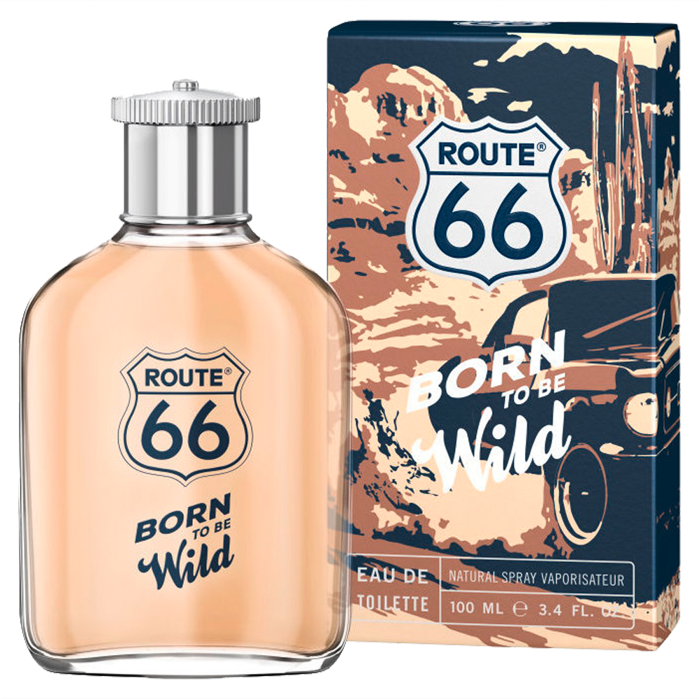 Bild: Route 66 Born To Be Wild Eau de Toilette 