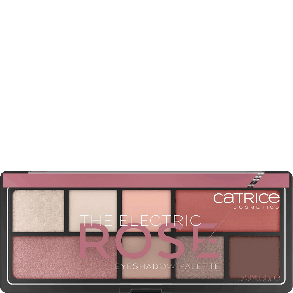 Bild: Catrice Eyeshadow Palette The Electric Rose