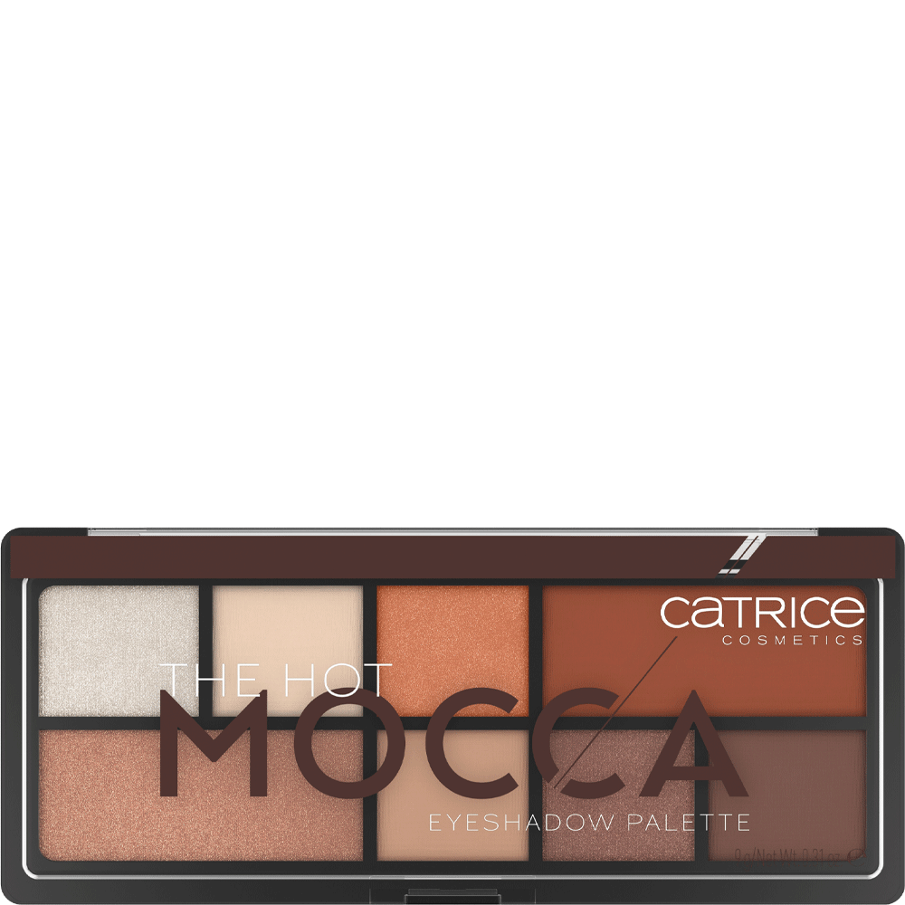 Bild: Catrice Eyeshadow Palette The Hot Mocca