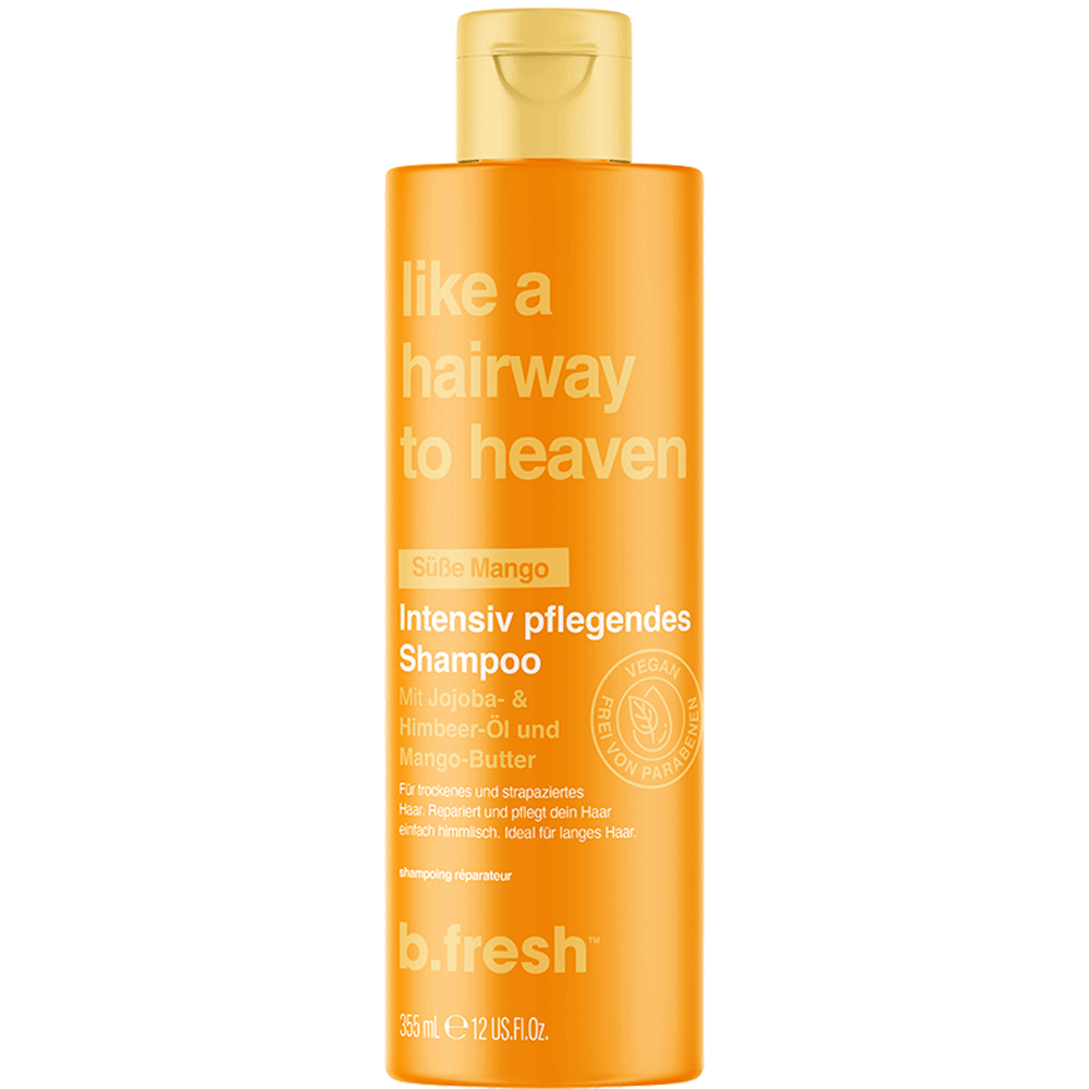 Bild: b.Fresh Shampoo strapaziertes Haar Mango 