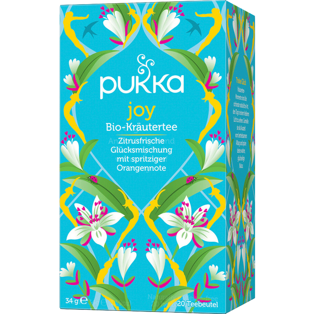 Bild: pukka Bio Tee Joy 