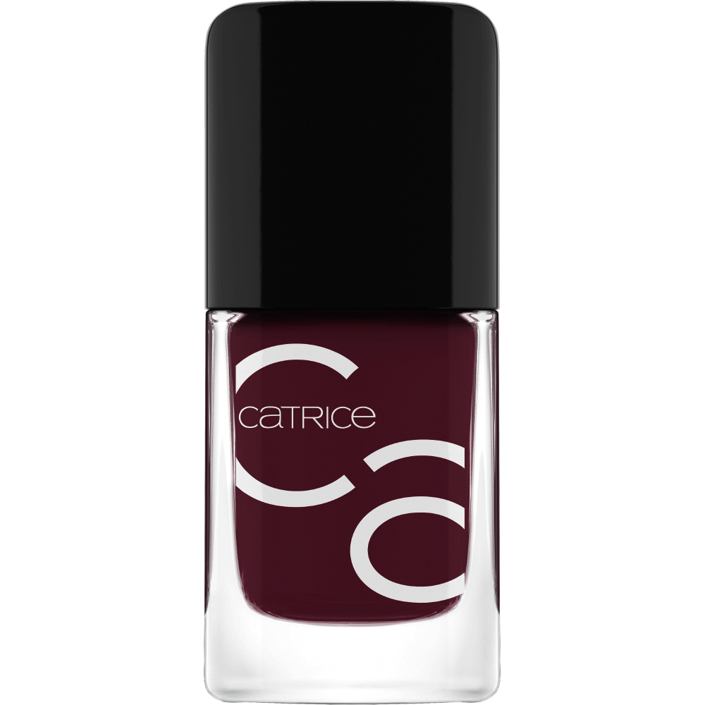 Bild: Catrice ICONails Gel Lacquer Nagellack Partner in Wine