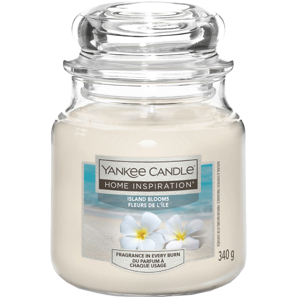 Bild: Yankee Candle Home Inspiration Duftkerze Mittel Island Blooms 