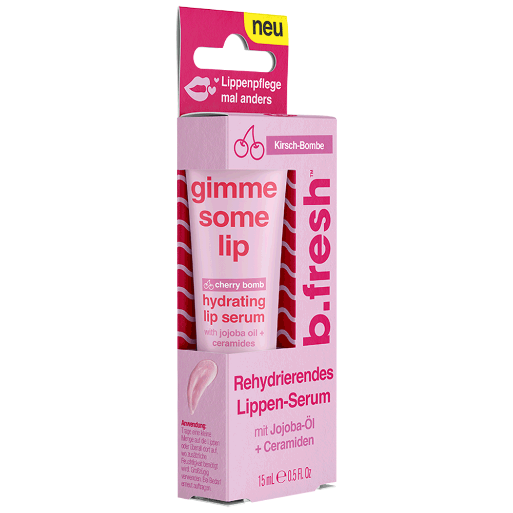 Bild: b.Fresh Gimme some lip Lip Serum 