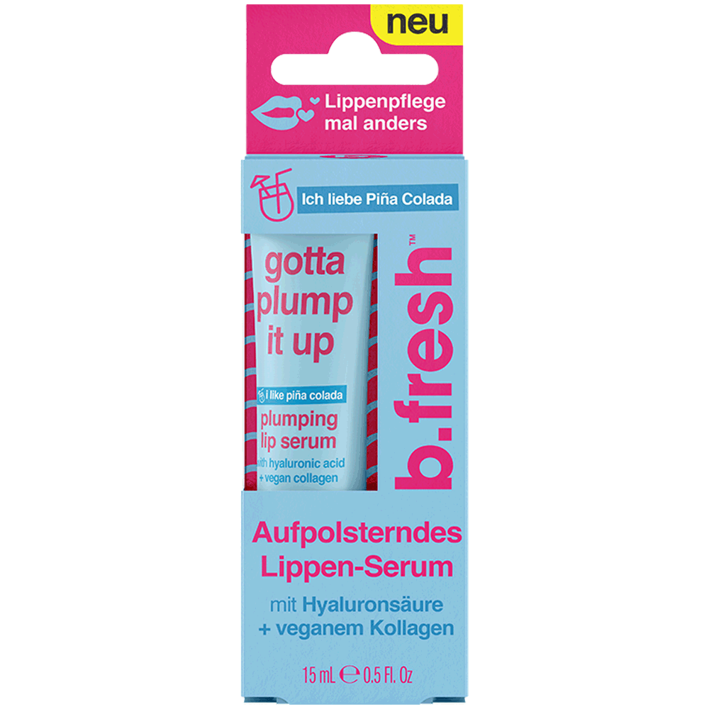 Bild: b.Fresh Plump it up Lip Serum 