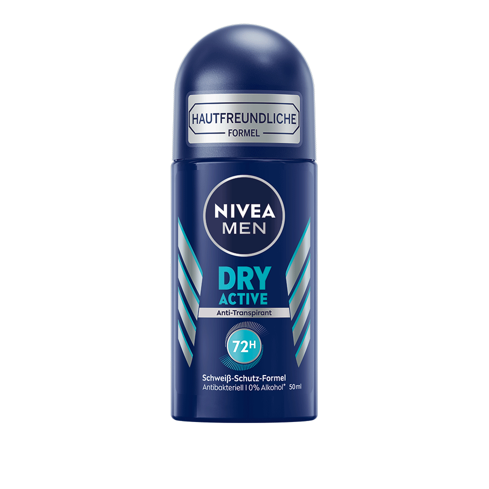 Bild: NIVEA MEN Deo Roll On Dry Active 