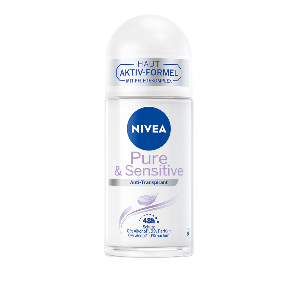 Bild: NIVEA Deo Roll On Pure and Sensitive 